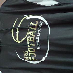 𝅺NRG FOOTBALL Short sleeve hoodie